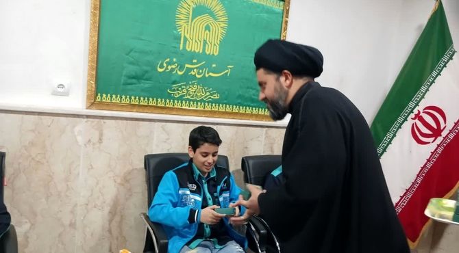 نماز جمعه فرصتی برای اتحاد و همدلی دانش‌آموزان است