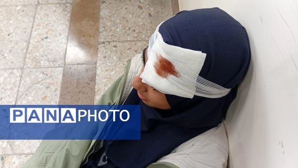 زمین لرزید ، اما دانش آموزان ۱۳ آبان استوار ایستادند