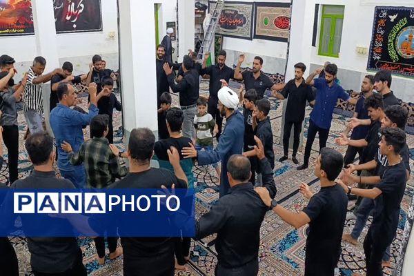 شور حسینی در هیات‌های عزاداری