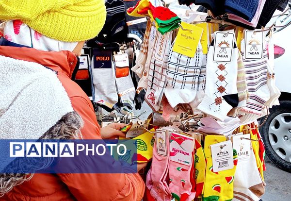 حال و هوای بازارهای کاشمر در آستانه شب یلدا