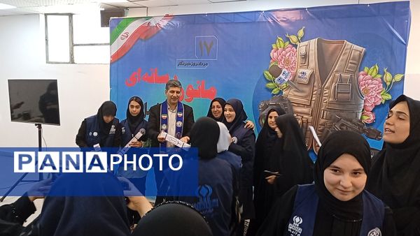 مانور رسانه ای "پانا؛صدای نسل نو" در مشهد (۲)