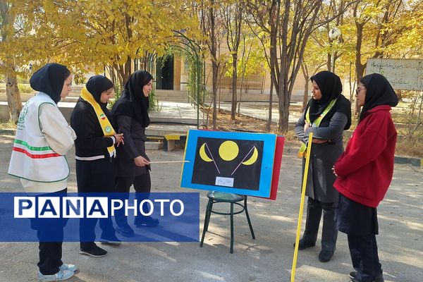 تجربه‌ای جدید برای پیشتازان دختر ناحیه سه شیراز 