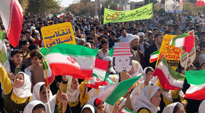 ۱۳ آبان یادآور ایستادگی ملت ایران در برابر استکبار جهانی است