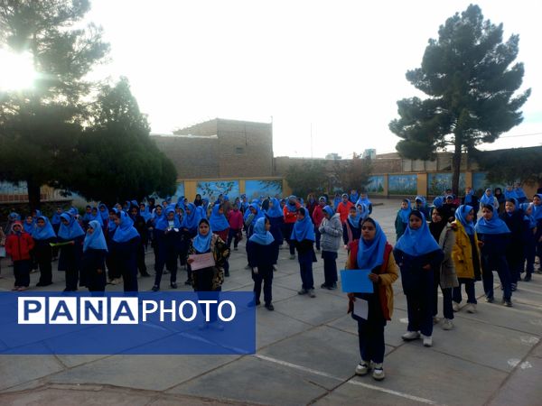 گرامیداشت هفته کتاب و کتابخوانی در آموزشگاه فرهنگ خلیل آباد