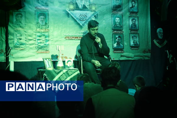 برگزاری مراسم یادواره شهدای جنگ دفاع مقدس ۱۲ روزه