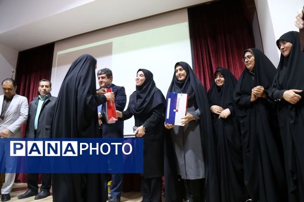 برگزاری مراسم اختتامیه چهارمین لیگ ورزشی در دانشگاه فرهنگیان گرگان