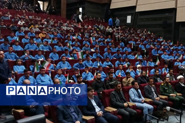 گرامیداشت هفته بسیج و جشنواره مالک اشتر در باغ ملی شهرستان قدس