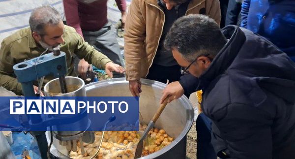 مراسم جشن ولادت حضرت علی علیه السلام در کاشمر 