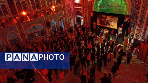 برگزاری مراسم عزاداری سیدالشهدا در نیشابور