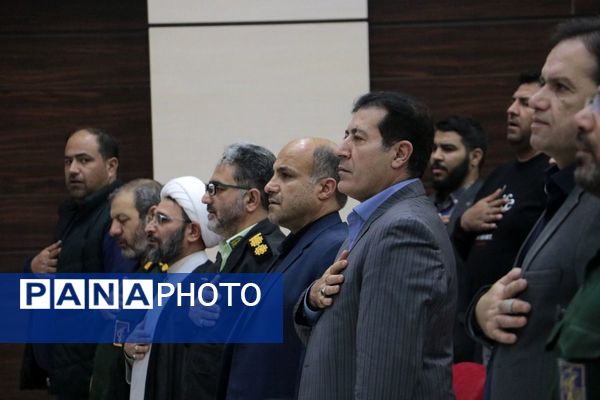 همایش فرماندهان ادوار بسیج ملارد