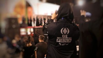 خیابان اربعین جلوه گر عاشقان حسین است