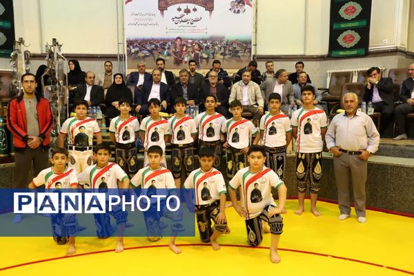 آیین آغازین طرح ملی «پهلوان سعید» آذربایجان شرقی