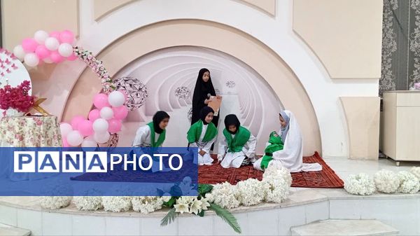 روایت پانا از گرامیداشت روز پرستار در خاتم