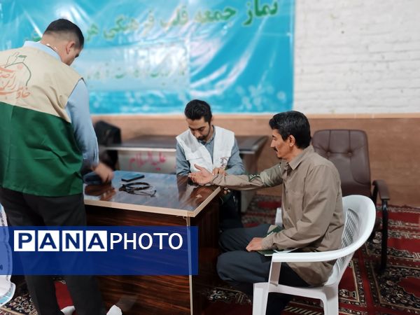 تصاویر ماندگار از گرامیداشت هفته معلم در مصلی فارسان