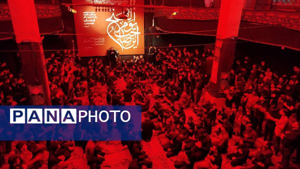 عزاداری محرم در مجمع انصار الحسین نیشابور 