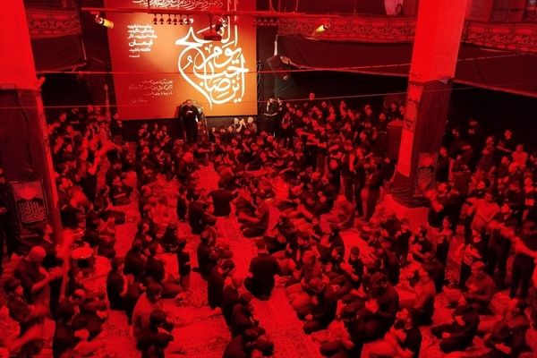 عزاداری محرم در مجمع انصار الحسین نیشابور 