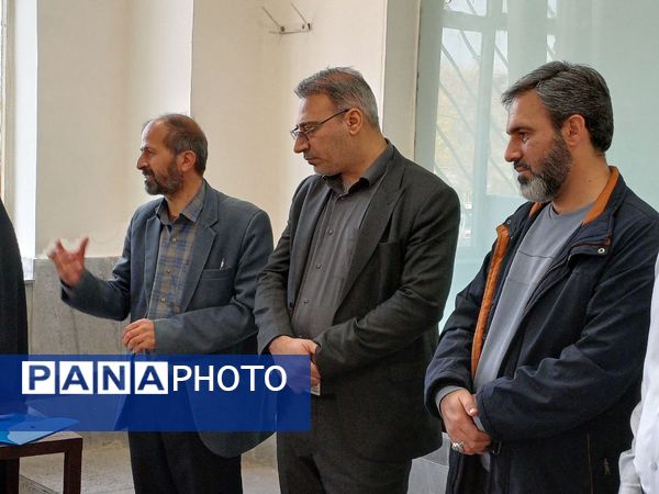 مسابقات آوایی پسران در مقاطع متوسطه اول و دوم در بروجرد