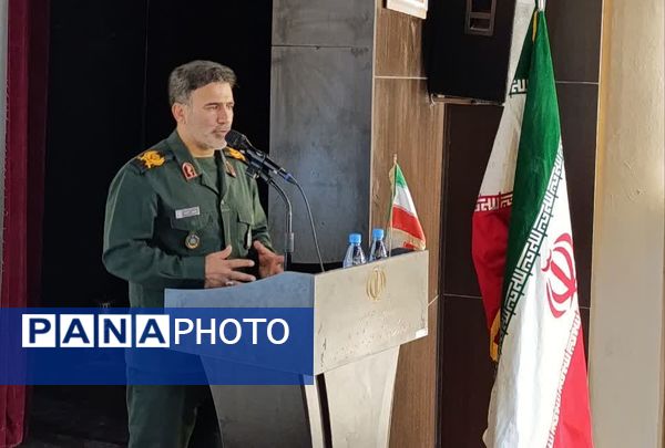 برگزاری همایش جهادگران فاطمی ۵ در شیروان