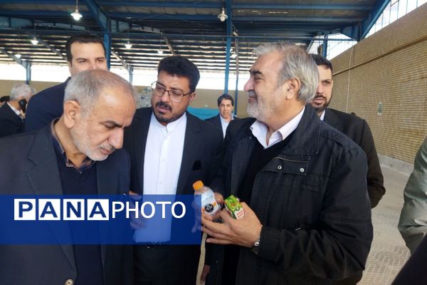 افتتاح چندین پروژه عمرانی، تفریحی، خدماتی در دهه فجر