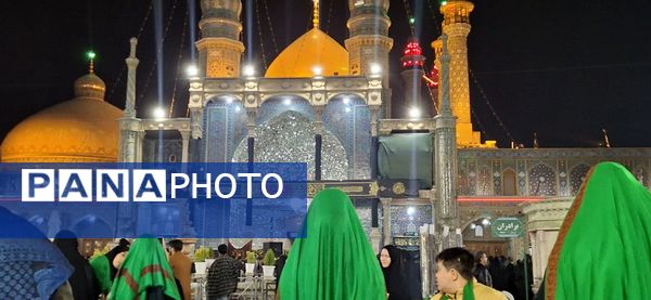 شام غریبان حضرت فاطمه زهرا(س) در حرم حضرت معصومه (س)