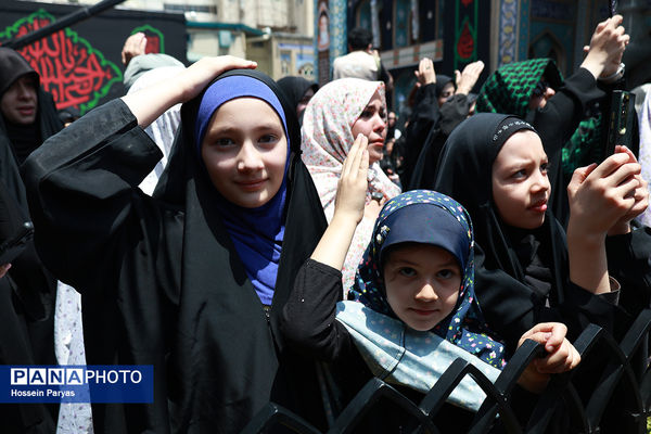 تاسوعای حسینی در امام‌زاده صالح (ع)
