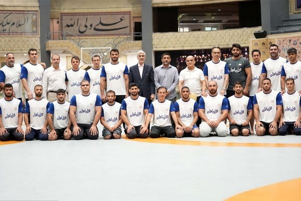  یورش 11 پهلوان ایرانی به دایره طلایی المپیک