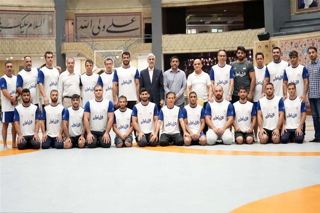  یورش 11 پهلوان ایرانی به دایره طلایی المپیک