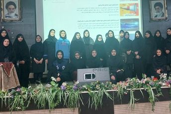 جلسه آموزشی ویژه دانش‌آموزخبرنگاران دوره متوسطه در شهریار