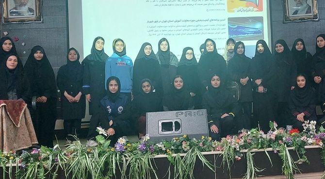 جلسه آموزشی ویژه دانش‌آموزخبرنگاران دوره متوسطه در شهریار