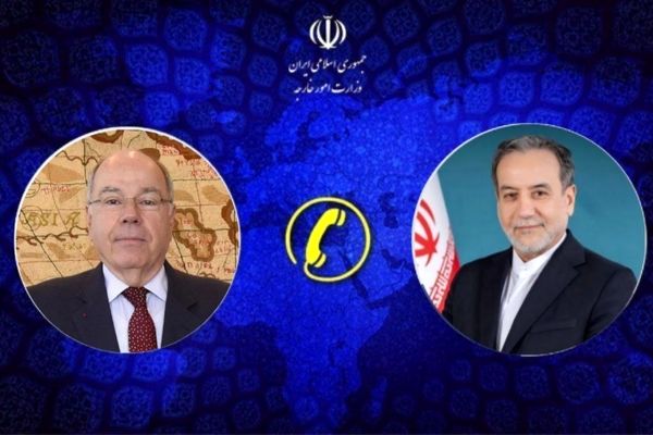 گفت‌وگوی تلفنی وزرای امور خارجه ایران و برزیل