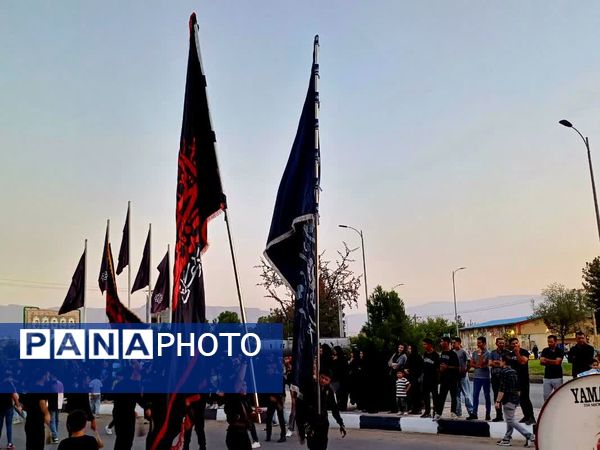 عزاداری جوانان در روز  رحلت نبی اکرم اسلام و امام حسن مجتبی (ع)