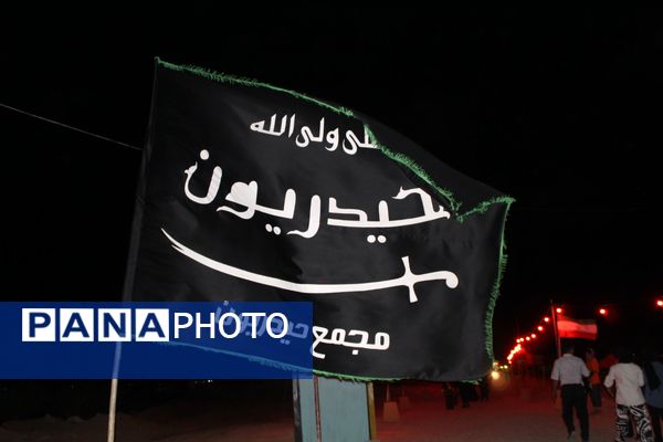 آیین عزاداری در سلسله الذهب نیشابور
