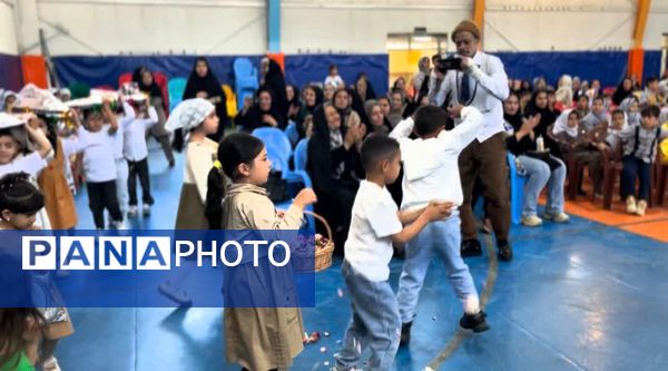جشنواره هویت‌های ملی اسلامی کودکستان‌های شهرستان جاجرم