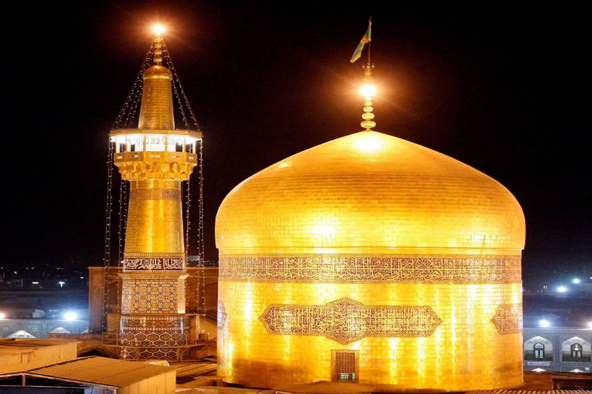 بهمناسبت تولد علی بن موسی الرضا (ع)