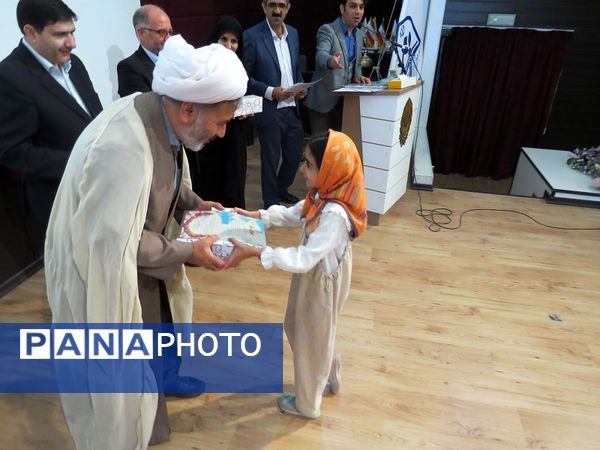 برگزاری تجلیل از برترین‌های جشنواره نوجوان سالم و الگوهای برتر تدریس تفکر و سبک زندگی شهرستان بجنورد