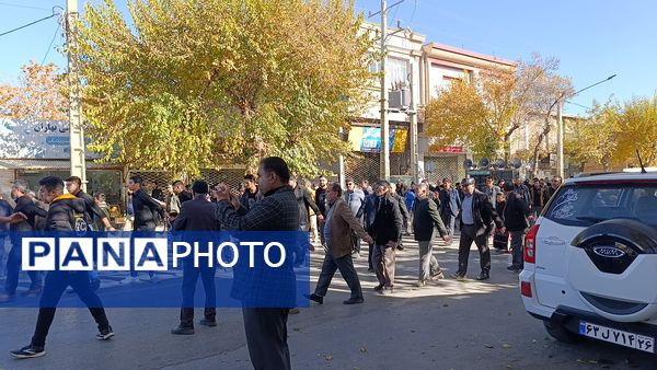  مراسم عزاداری شهادت حضرت فاطمه (س) در آشخانه