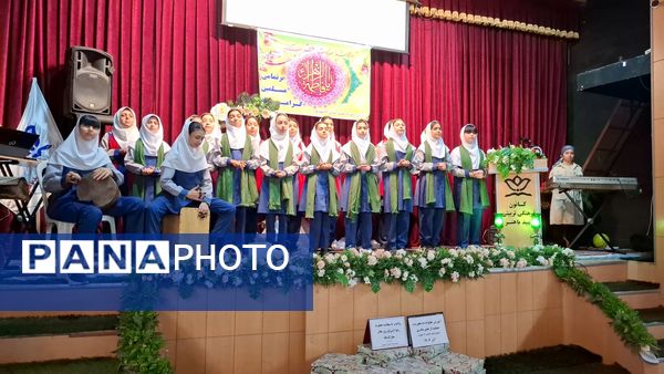 گرامیداشت روز مادر مدرسه دخترانه ۱۷ شهریور 