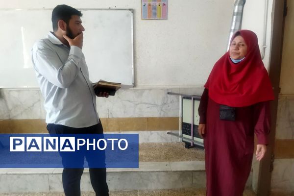 بازدید گروه جهادی از مدارس کم برخوردار ناحیه ۴ شیراز در جهت تحقق عدالت آموزشی 