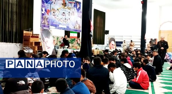 یادواره شهدای معلم و دانش آموز شهر زاوین 