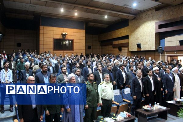 رئیس جدید دادگستری شهرستان بم معرفی شد