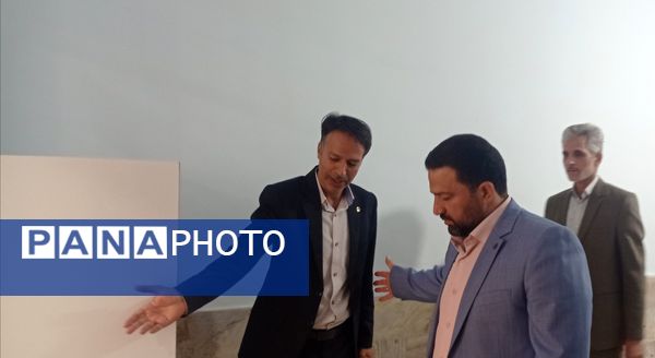 بازدید رئیس اداره استعدادهای درخشان استان خراسان رضوی از مدارس سمپاد کاشمر