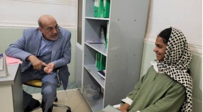 حضور دکتر دلشاد و تیم پزشکی «محکم» در رودان