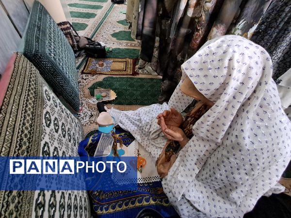 اقامه نماز عید سعید فطر در مسجد جامع جمنان قائمشهر