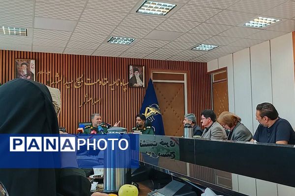 نشست خبری هفته بسیج اسلامشهر