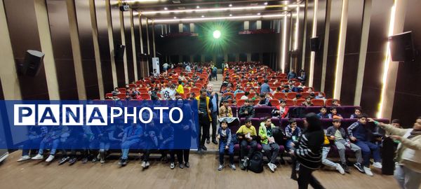 یک روز شاد و مفرح در اردوی یک روزه سینما غدیر شیروان