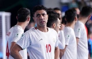 توقف تیم ملی فوتسال ایران مقابل مراکش در اولین گام بازی‌های کشورهای اسلامی