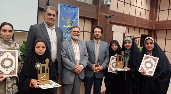 کسب رتبه‌های اول و سوم جام رسانه‌ای امید دامغان توسط دانش‌آموز خبرنگاران پانا