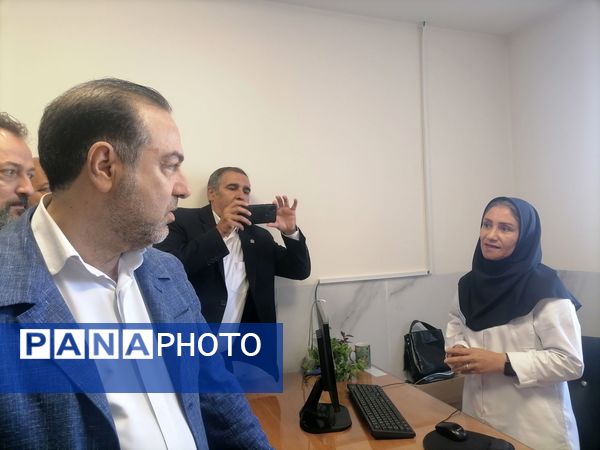 افتتاح مرکز جامع سلامت مرحوم بهروانفر در مشهد