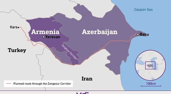 واکنش مشاور سیاسی رئیس جمهور به راه اندازی کریدور زنگزور