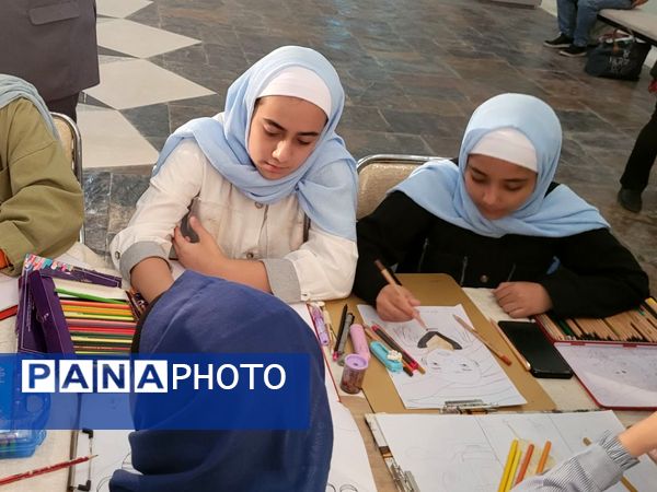 جشنواره نقاشی کودکان، طبیعت سبز و گردشگری در موزه بزرگ خراسان 